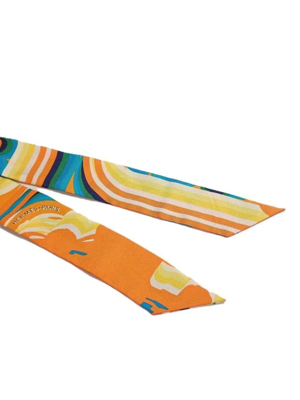 Hermes Scarf Orange